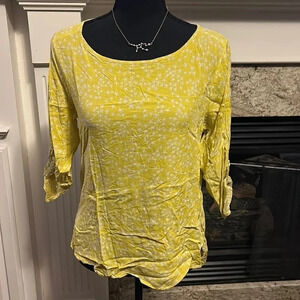 Yellow Zara Blouse